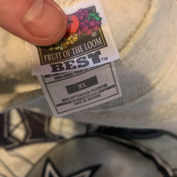 Vintage cowboys sweater XL - Picture 3 of 3